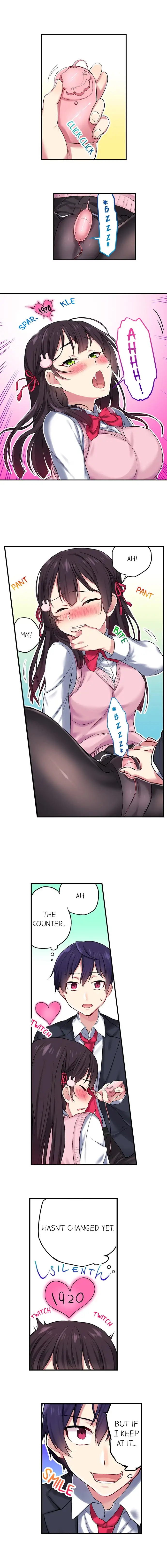 Committee Chairman, Didn’t You Just Masturbate In the Bathroom? I Can See the Number of Times People Orgasm page 7