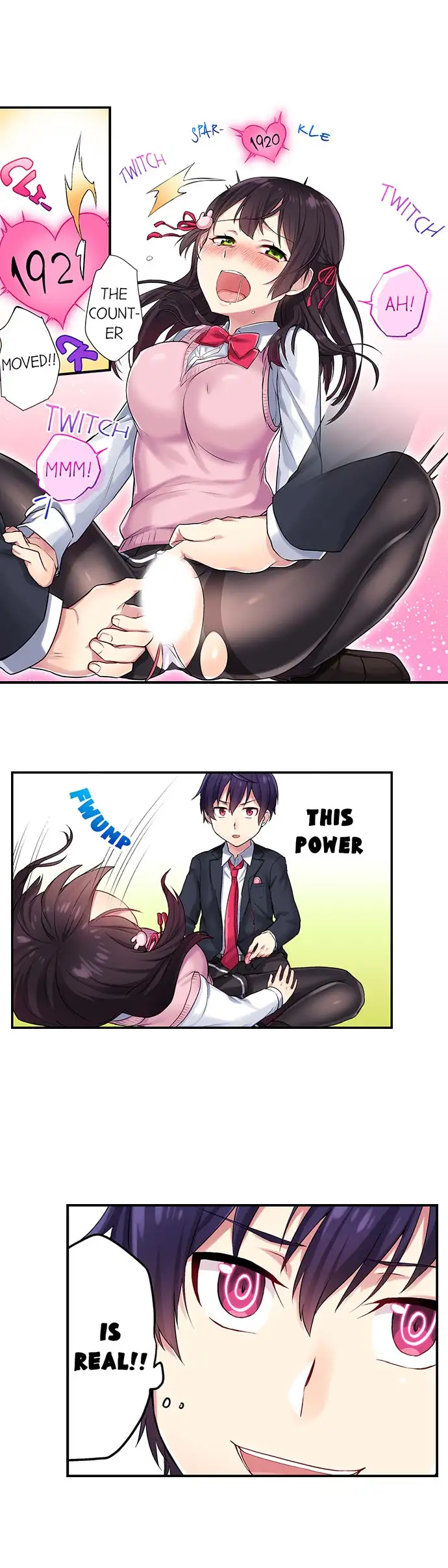 Committee Chairman, Didn’t You Just Masturbate In the Bathroom? I Can See the Number of Times People Orgasm page 9