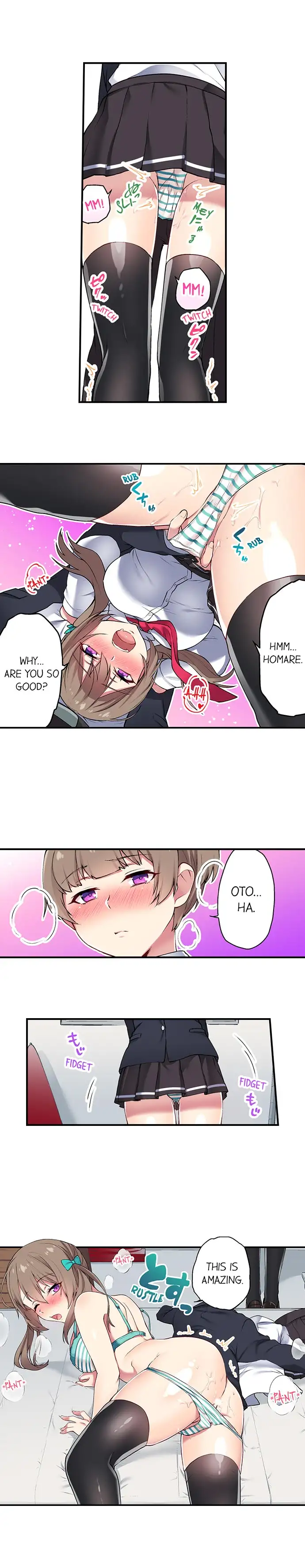 Committee Chairman, Didn’t You Just Masturbate In the Bathroom? I Can See the Number of Times People Orgasm page 5