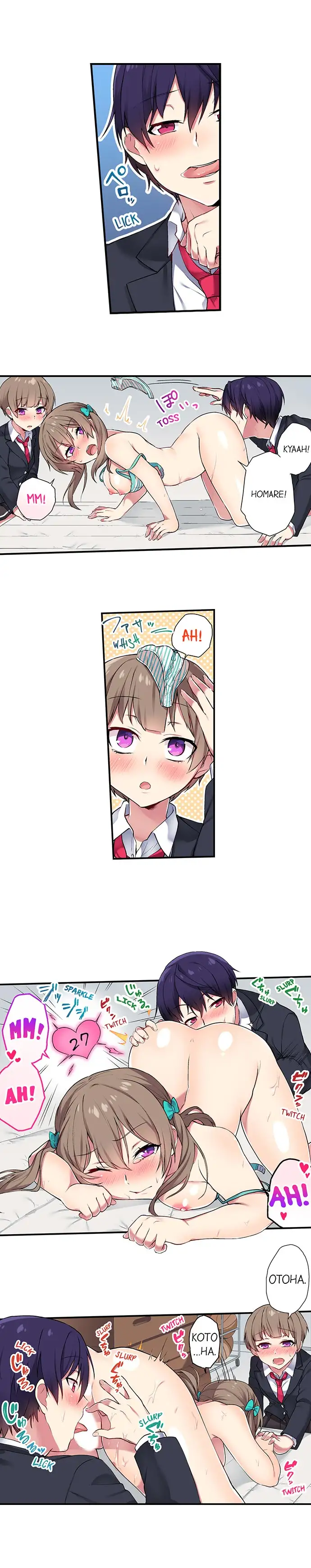 Committee Chairman, Didn’t You Just Masturbate In the Bathroom? I Can See the Number of Times People Orgasm page 6