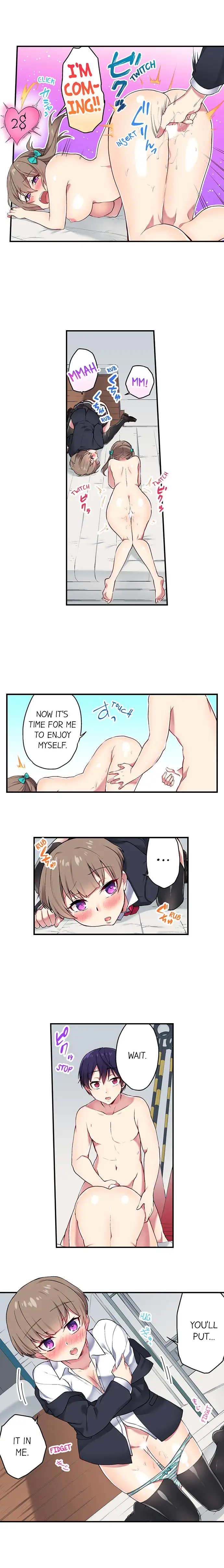 Committee Chairman, Didn’t You Just Masturbate In the Bathroom? I Can See the Number of Times People Orgasm page 9