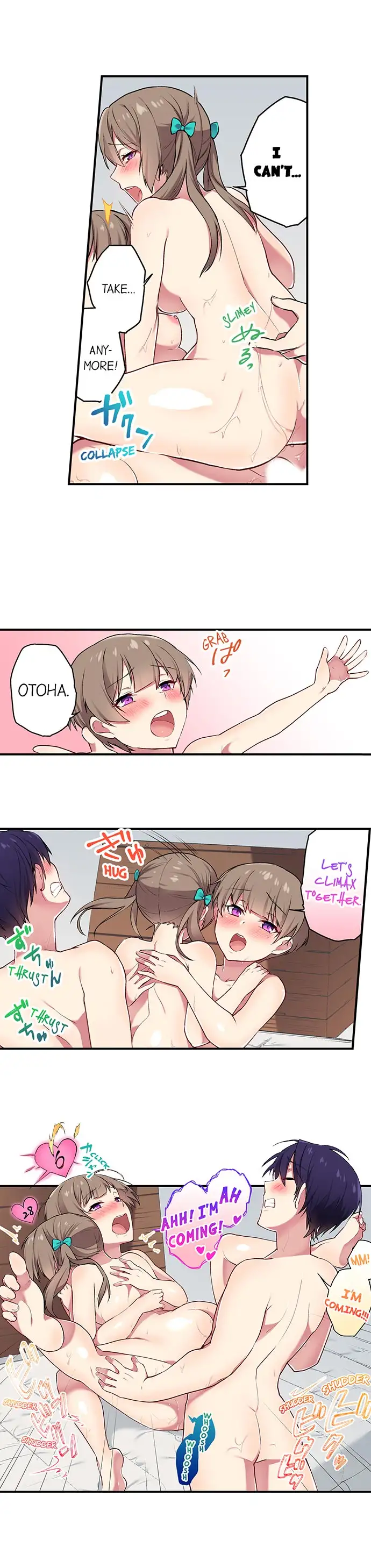 Committee Chairman, Didn’t You Just Masturbate In the Bathroom? I Can See the Number of Times People Orgasm page 8