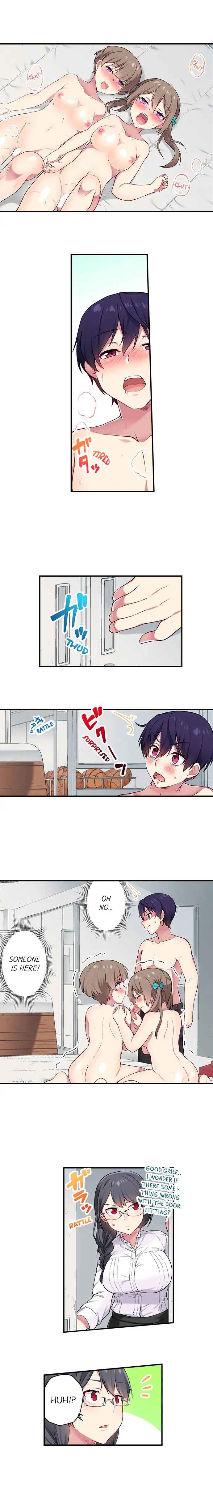 Committee Chairman, Didn’t You Just Masturbate In the Bathroom? I Can See the Number of Times People Orgasm page 9