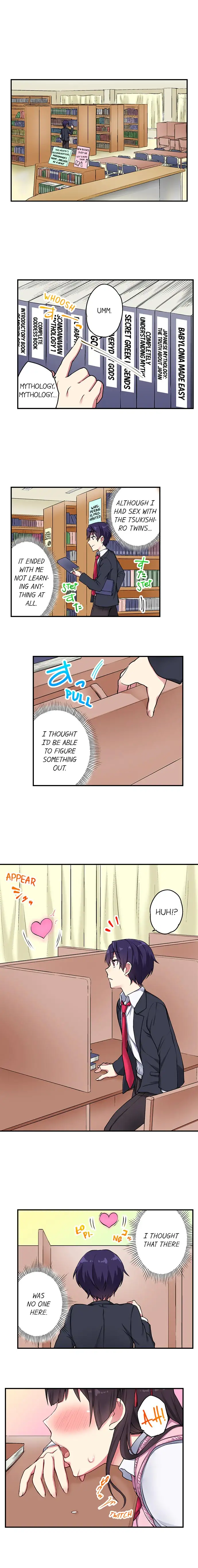 Committee Chairman, Didn’t You Just Masturbate In the Bathroom? I Can See the Number of Times People Orgasm page 3