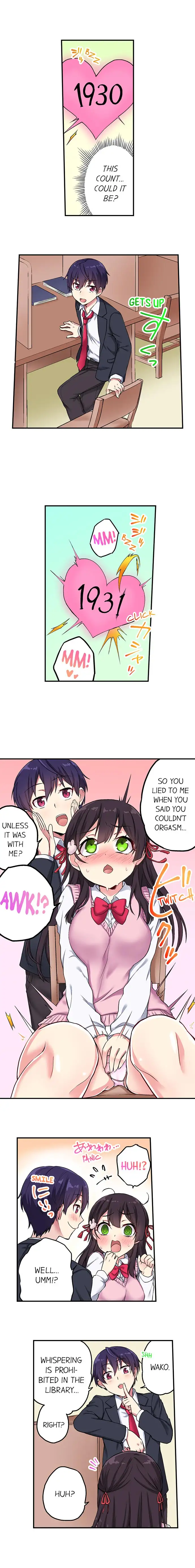 Committee Chairman, Didn’t You Just Masturbate In the Bathroom? I Can See the Number of Times People Orgasm page 4