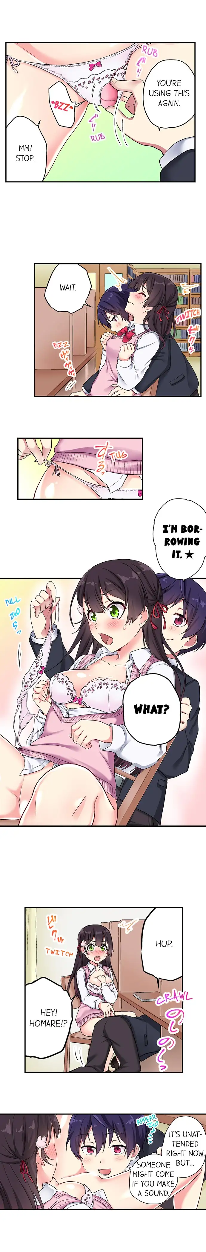 Committee Chairman, Didn’t You Just Masturbate In the Bathroom? I Can See the Number of Times People Orgasm page 5