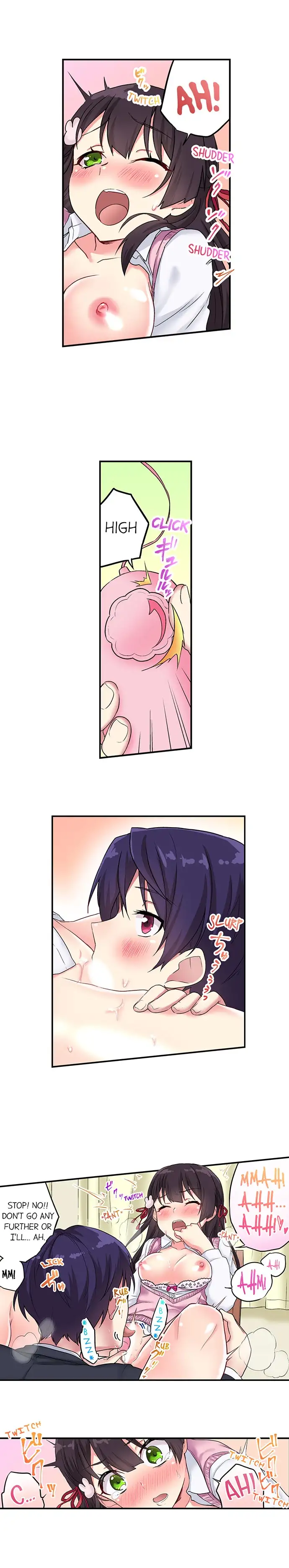 Committee Chairman, Didn’t You Just Masturbate In the Bathroom? I Can See the Number of Times People Orgasm page 8