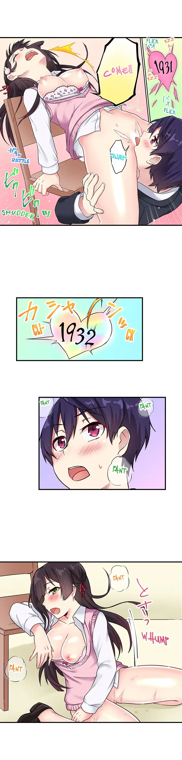 Committee Chairman, Didn’t You Just Masturbate In the Bathroom? I Can See the Number of Times People Orgasm page 9