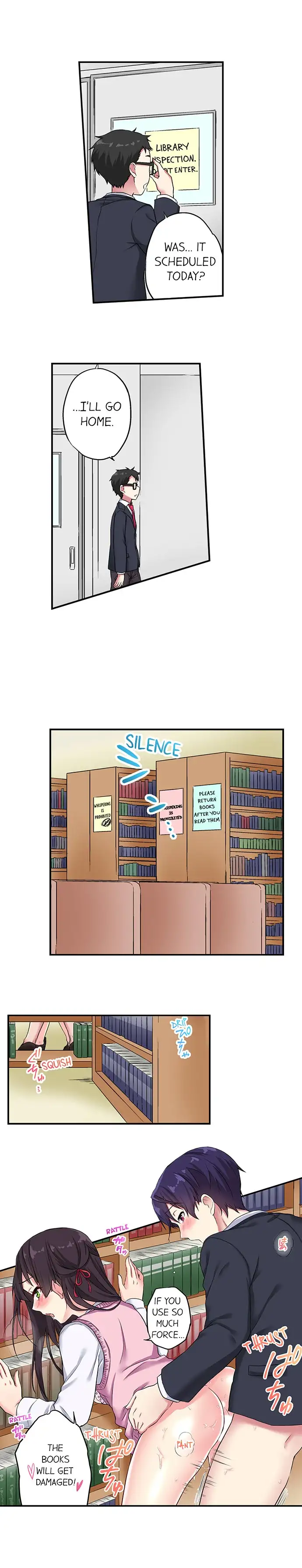 Committee Chairman, Didn’t You Just Masturbate In the Bathroom? I Can See the Number of Times People Orgasm page 2
