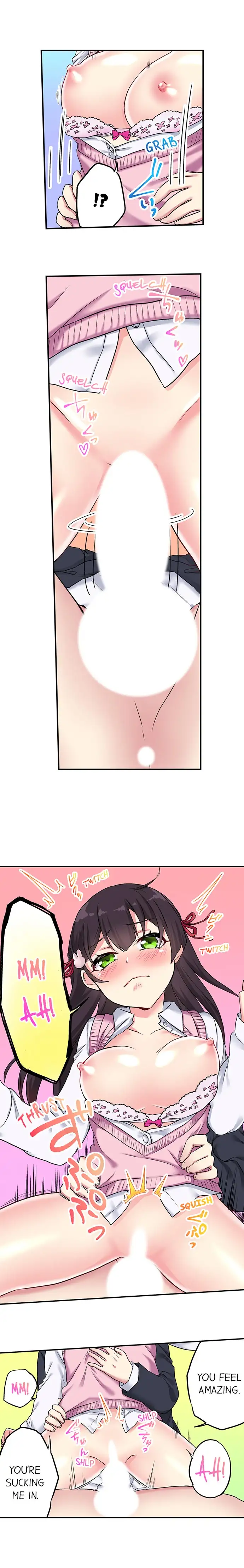 Committee Chairman, Didn’t You Just Masturbate In the Bathroom? I Can See the Number of Times People Orgasm page 4