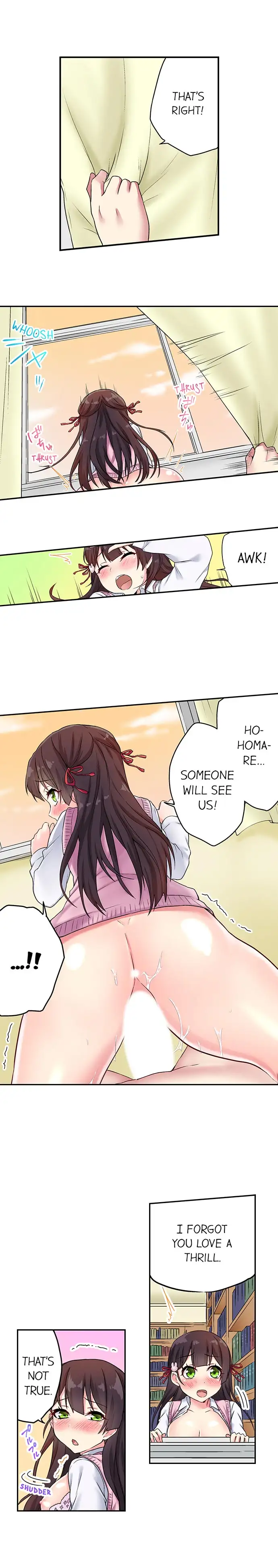 Committee Chairman, Didn’t You Just Masturbate In the Bathroom? I Can See the Number of Times People Orgasm page 5