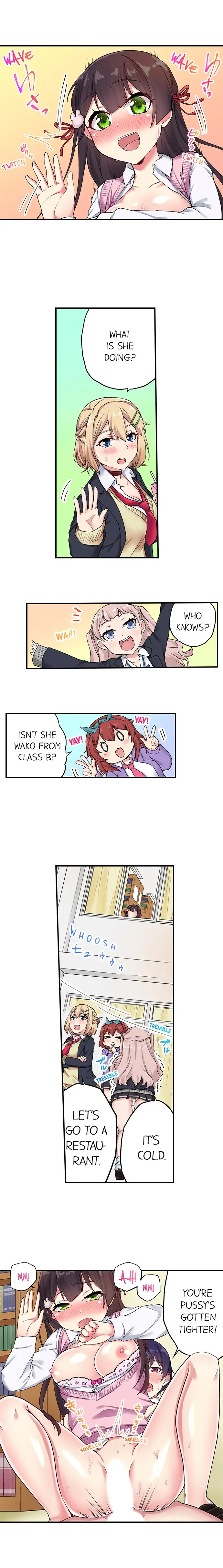 Committee Chairman, Didn’t You Just Masturbate In the Bathroom? I Can See the Number of Times People Orgasm page 8