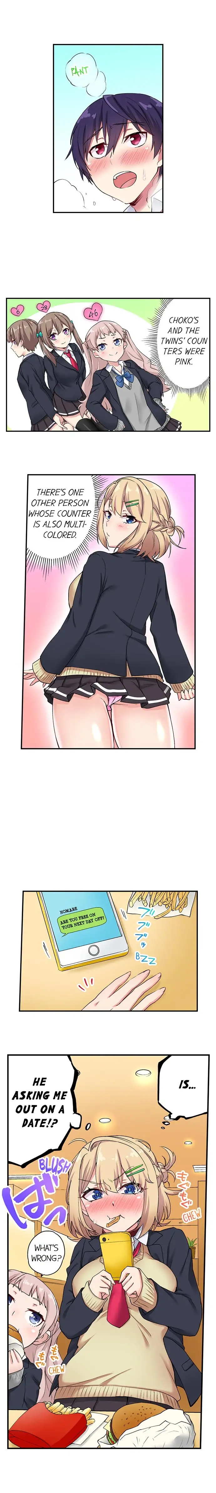 Committee Chairman, Didn’t You Just Masturbate In the Bathroom? I Can See the Number of Times People Orgasm page 3