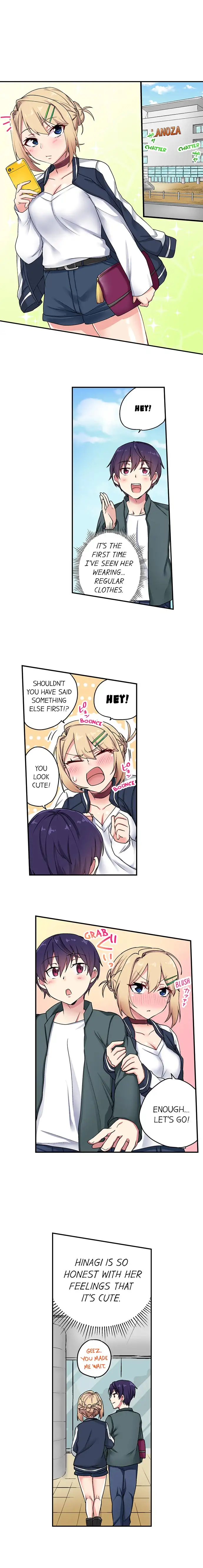 Committee Chairman, Didn’t You Just Masturbate In the Bathroom? I Can See the Number of Times People Orgasm page 4