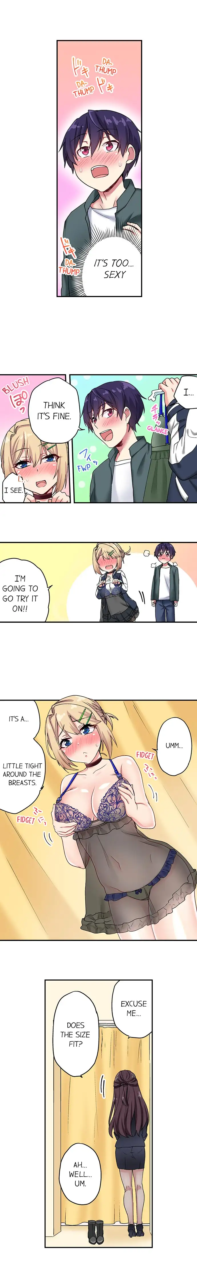 Committee Chairman, Didn’t You Just Masturbate In the Bathroom? I Can See the Number of Times People Orgasm page 6