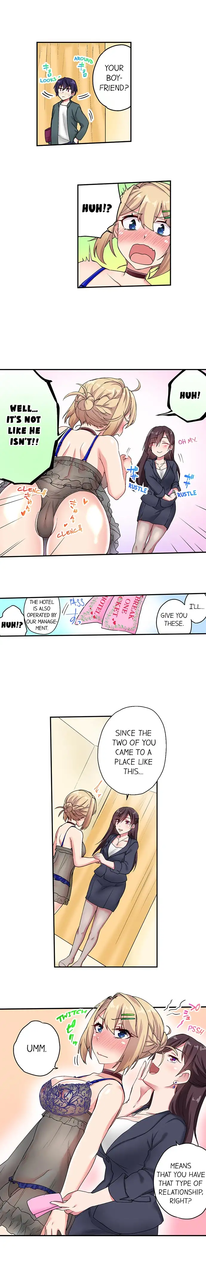 Committee Chairman, Didn’t You Just Masturbate In the Bathroom? I Can See the Number of Times People Orgasm page 8