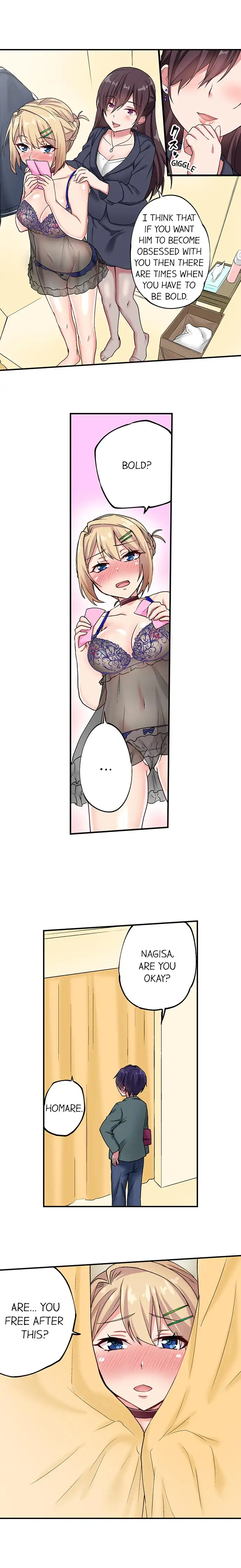 Committee Chairman, Didn’t You Just Masturbate In the Bathroom? I Can See the Number of Times People Orgasm page 9