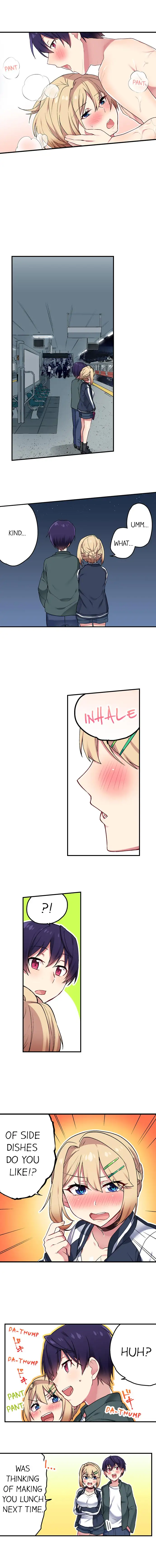 Committee Chairman, Didn’t You Just Masturbate In the Bathroom? I Can See the Number of Times People Orgasm page 6