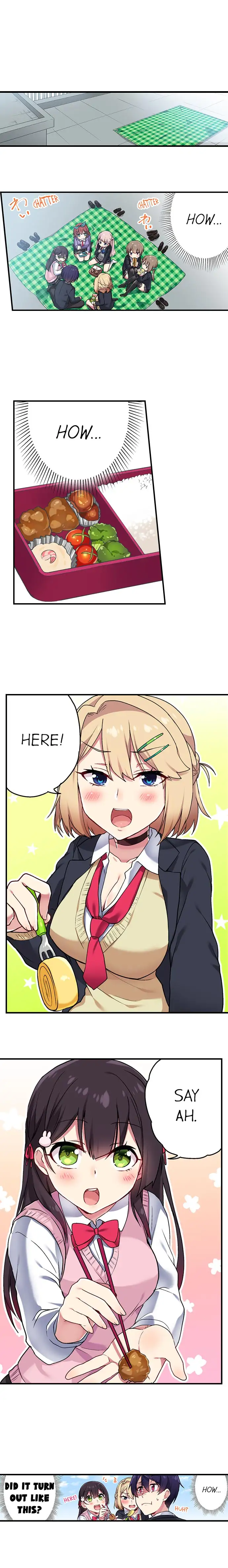 Committee Chairman, Didn’t You Just Masturbate In the Bathroom? I Can See the Number of Times People Orgasm page 7