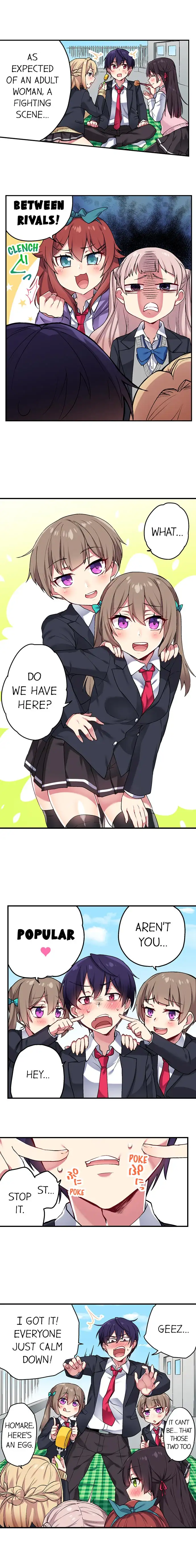 Committee Chairman, Didn’t You Just Masturbate In the Bathroom? I Can See the Number of Times People Orgasm page 8