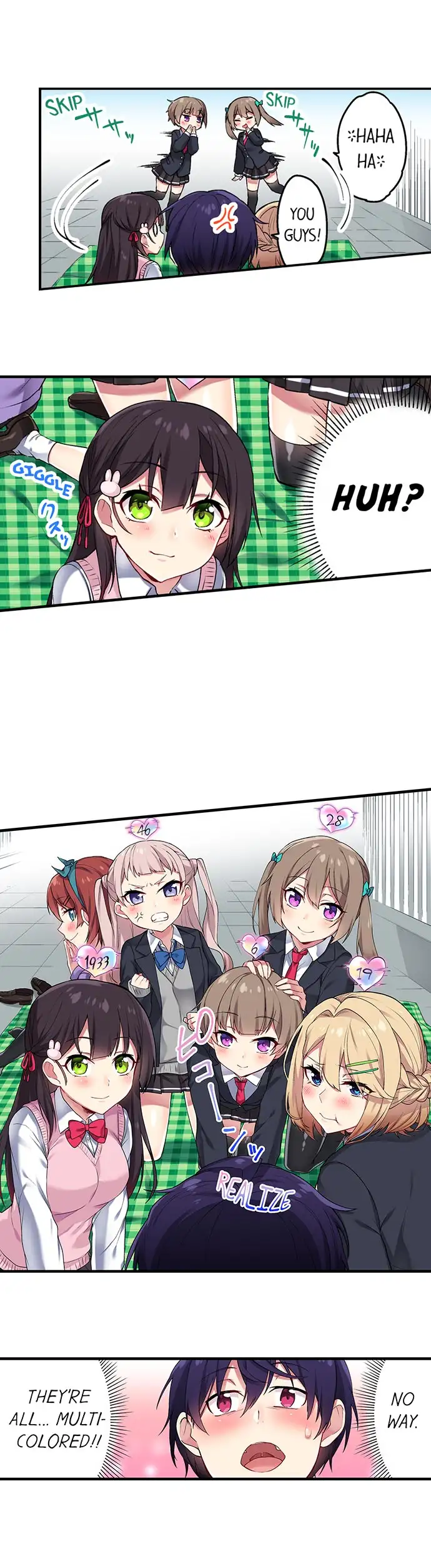 Committee Chairman, Didn’t You Just Masturbate In the Bathroom? I Can See the Number of Times People Orgasm page 9