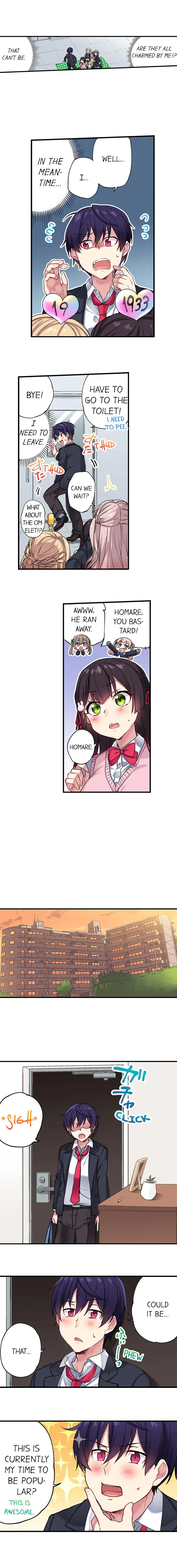Committee Chairman, Didn’t You Just Masturbate In the Bathroom? I Can See the Number of Times People Orgasm page 2
