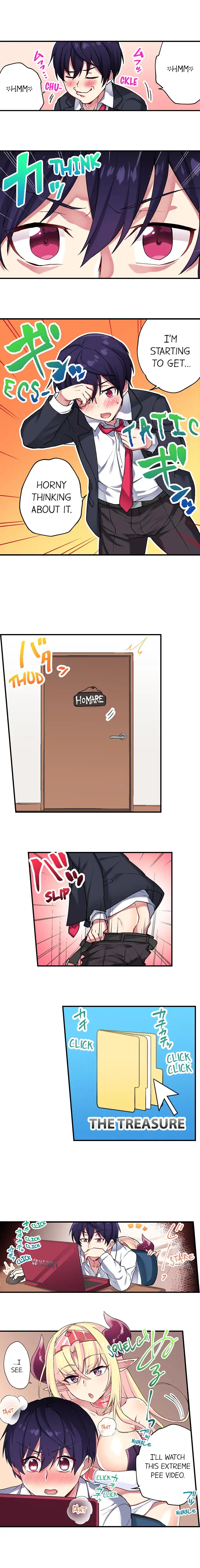 Committee Chairman, Didn’t You Just Masturbate In the Bathroom? I Can See the Number of Times People Orgasm page 3