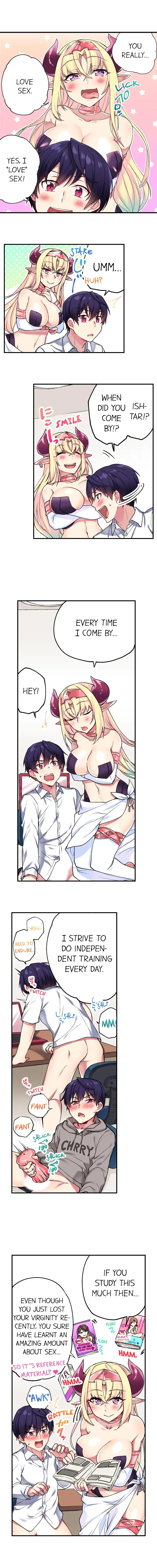 Committee Chairman, Didn’t You Just Masturbate In the Bathroom? I Can See the Number of Times People Orgasm page 4