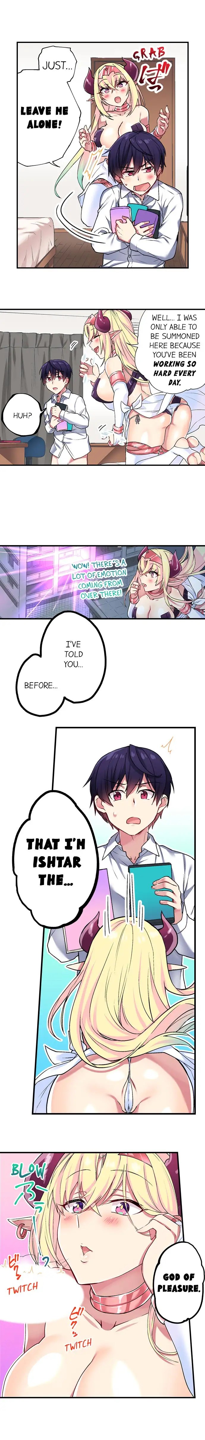 Committee Chairman, Didn’t You Just Masturbate In the Bathroom? I Can See the Number of Times People Orgasm page 5