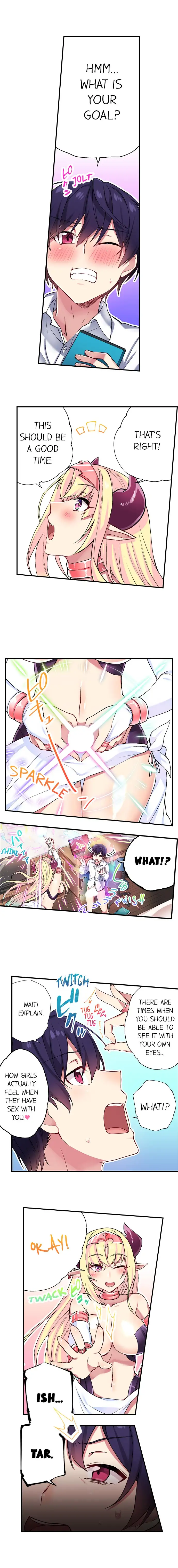 Committee Chairman, Didn’t You Just Masturbate In the Bathroom? I Can See the Number of Times People Orgasm page 6