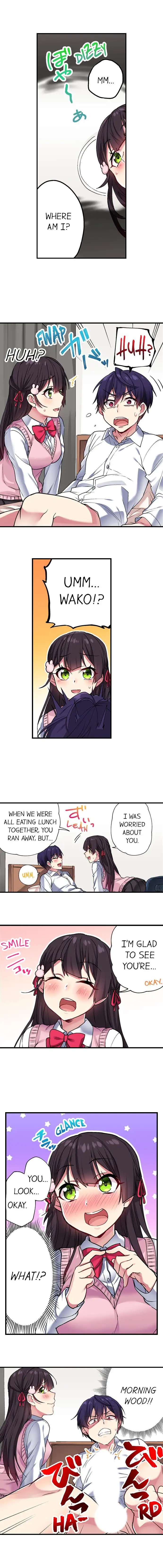 Committee Chairman, Didn’t You Just Masturbate In the Bathroom? I Can See the Number of Times People Orgasm page 7