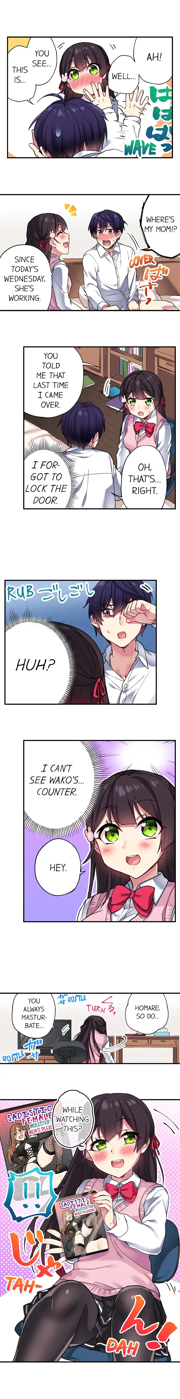Committee Chairman, Didn’t You Just Masturbate In the Bathroom? I Can See the Number of Times People Orgasm page 8