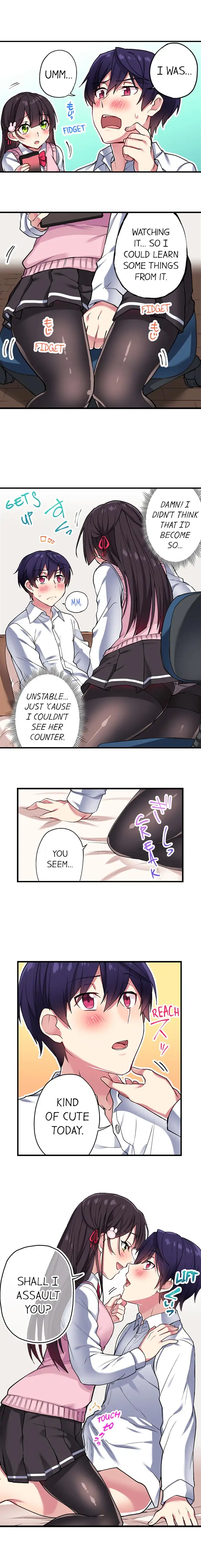 Committee Chairman, Didn’t You Just Masturbate In the Bathroom? I Can See the Number of Times People Orgasm page 9