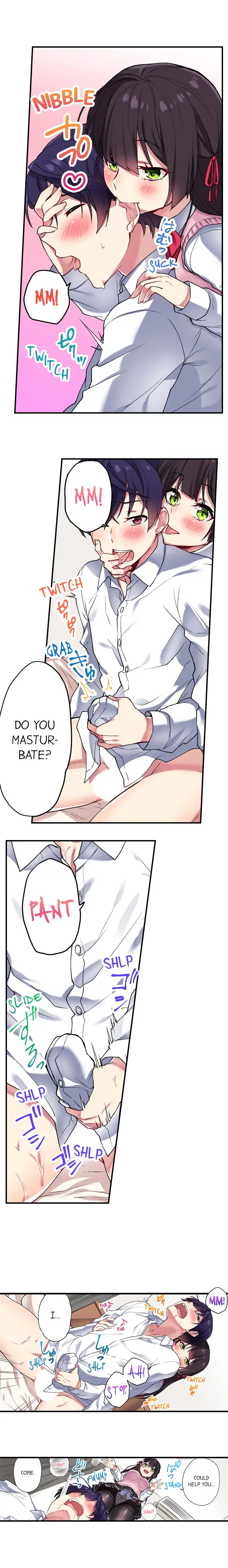 Committee Chairman, Didn’t You Just Masturbate In the Bathroom? I Can See the Number of Times People Orgasm page 3