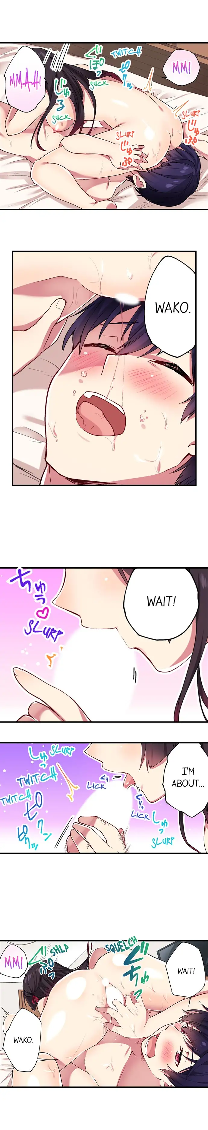 Committee Chairman, Didn’t You Just Masturbate In the Bathroom? I Can See the Number of Times People Orgasm page 7