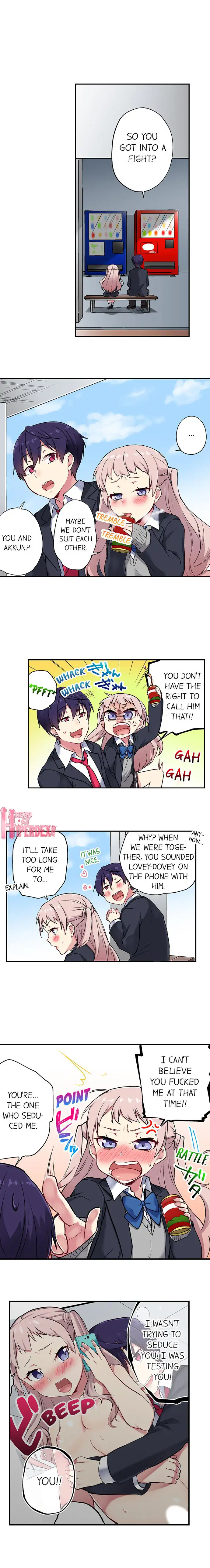 Committee Chairman, Didn’t You Just Masturbate In the Bathroom? I Can See the Number of Times People Orgasm page 5