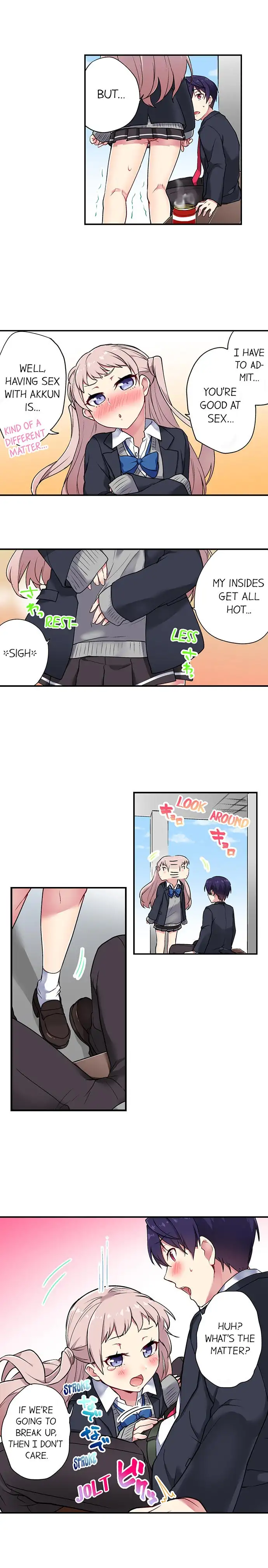 Committee Chairman, Didn’t You Just Masturbate In the Bathroom? I Can See the Number of Times People Orgasm page 6