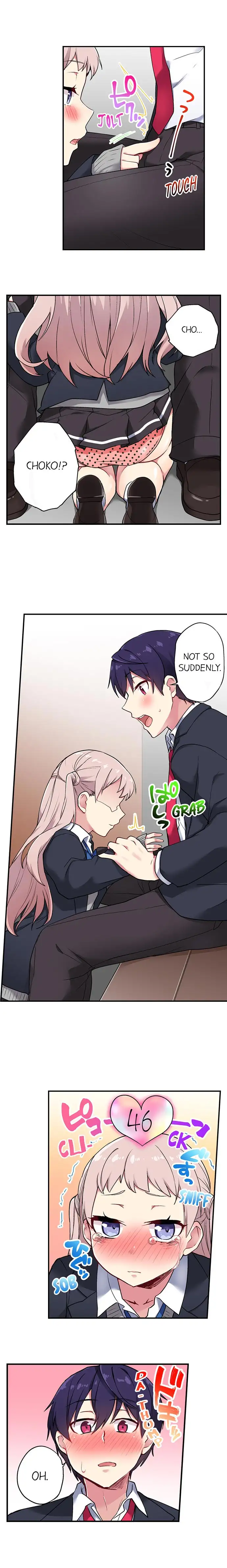 Committee Chairman, Didn’t You Just Masturbate In the Bathroom? I Can See the Number of Times People Orgasm page 7