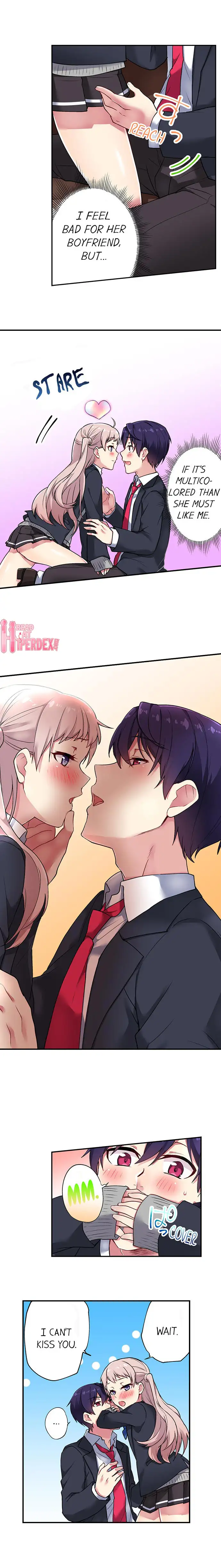 Committee Chairman, Didn’t You Just Masturbate In the Bathroom? I Can See the Number of Times People Orgasm page 8