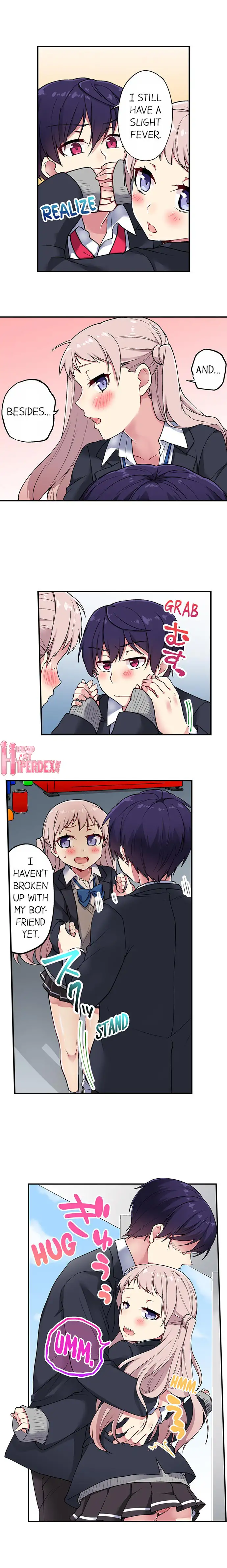 Committee Chairman, Didn’t You Just Masturbate In the Bathroom? I Can See the Number of Times People Orgasm page 9
