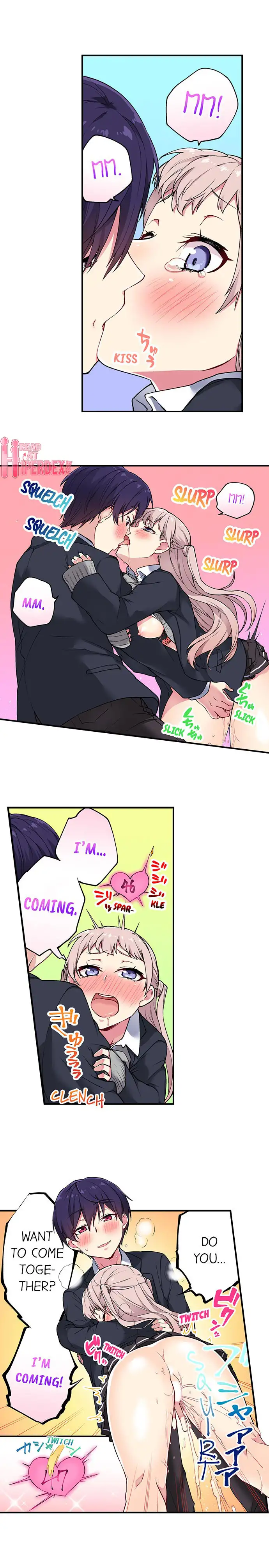 Committee Chairman, Didn’t You Just Masturbate In the Bathroom? I Can See the Number of Times People Orgasm page 8