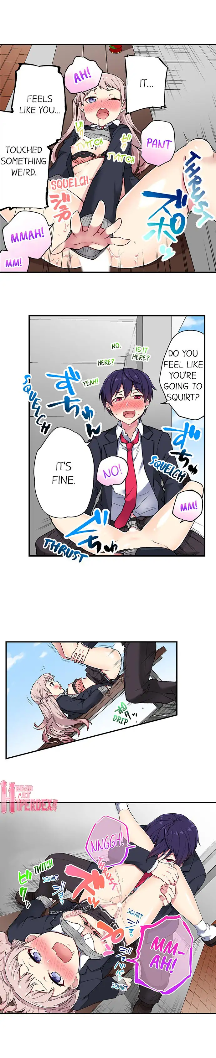 Committee Chairman, Didn’t You Just Masturbate In the Bathroom? I Can See the Number of Times People Orgasm page 3