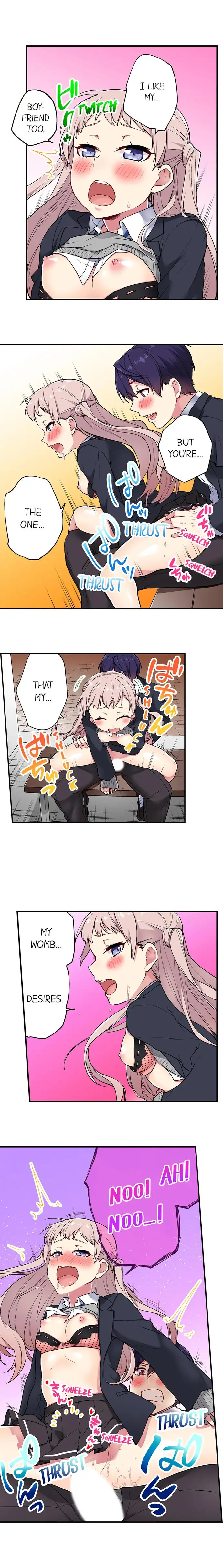Committee Chairman, Didn’t You Just Masturbate In the Bathroom? I Can See the Number of Times People Orgasm page 6