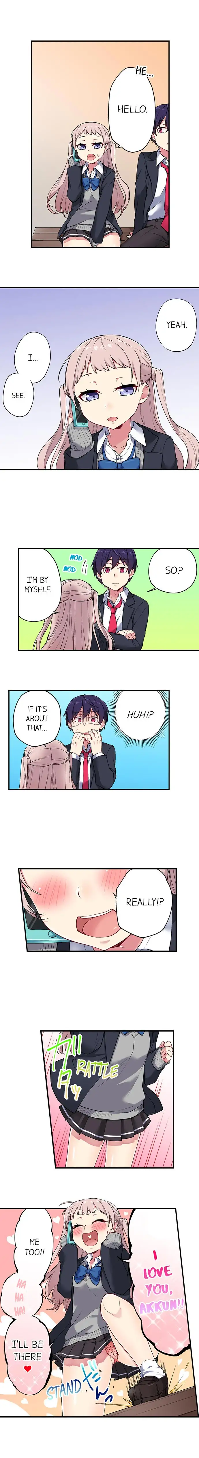 Committee Chairman, Didn’t You Just Masturbate In the Bathroom? I Can See the Number of Times People Orgasm page 8