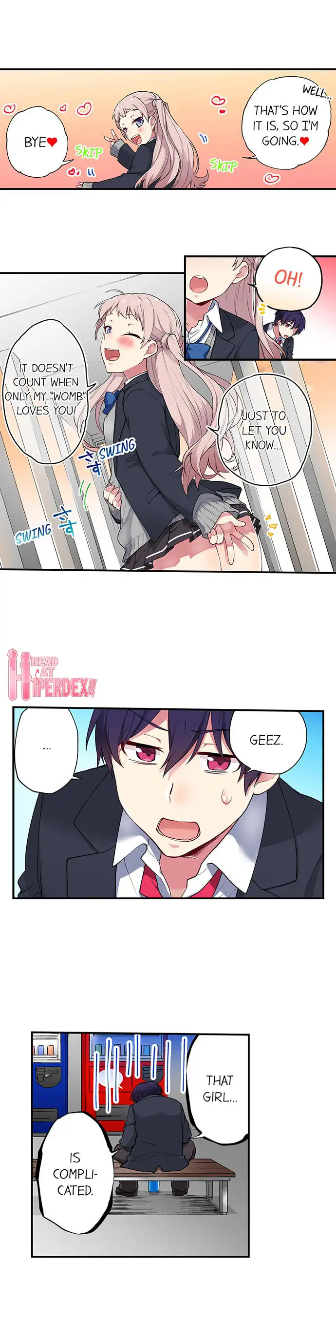 Committee Chairman, Didn’t You Just Masturbate In the Bathroom? I Can See the Number of Times People Orgasm page 9