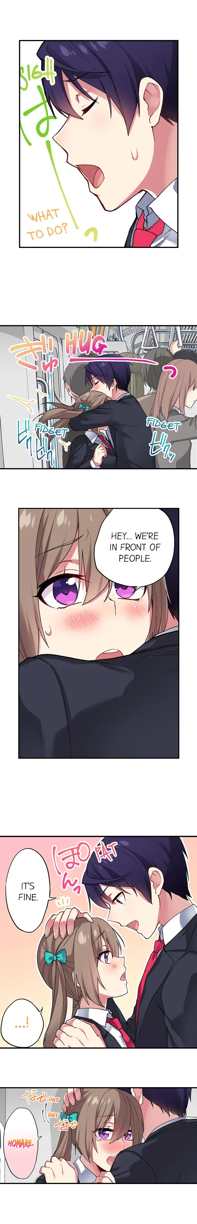 Committee Chairman, Didn’t You Just Masturbate In the Bathroom? I Can See the Number of Times People Orgasm page 3