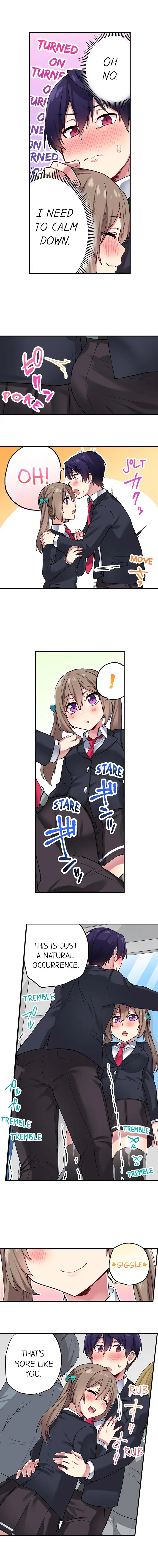 Committee Chairman, Didn’t You Just Masturbate In the Bathroom? I Can See the Number of Times People Orgasm page 4
