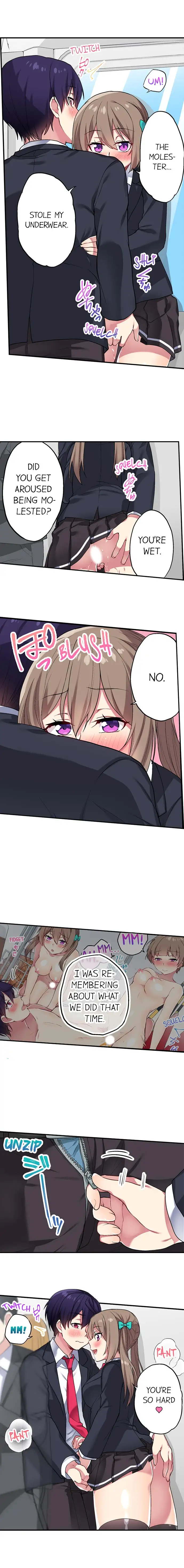 Committee Chairman, Didn’t You Just Masturbate In the Bathroom? I Can See the Number of Times People Orgasm page 6