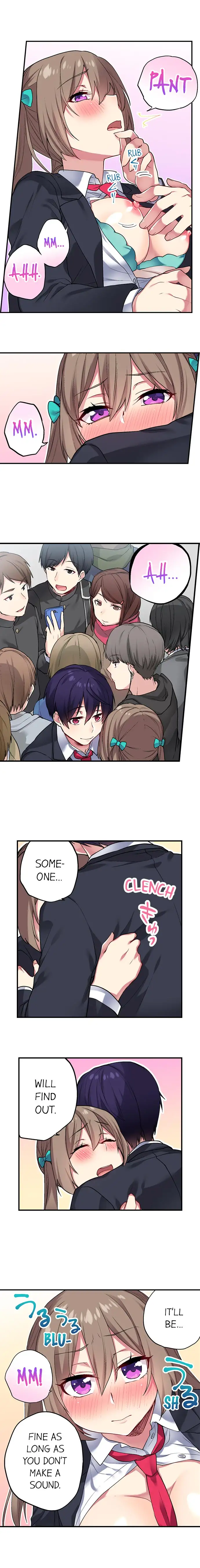 Committee Chairman, Didn’t You Just Masturbate In the Bathroom? I Can See the Number of Times People Orgasm page 8
