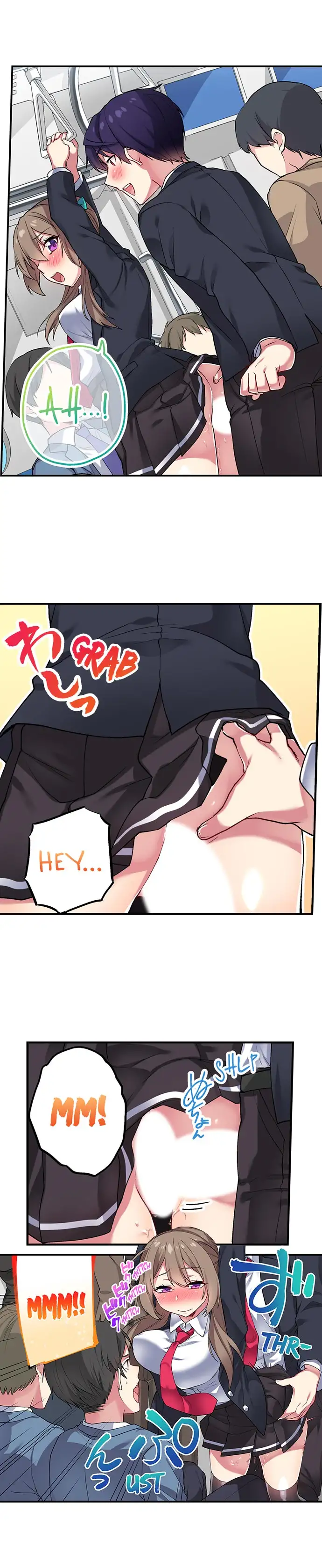 Committee Chairman, Didn’t You Just Masturbate In the Bathroom? I Can See the Number of Times People Orgasm page 5